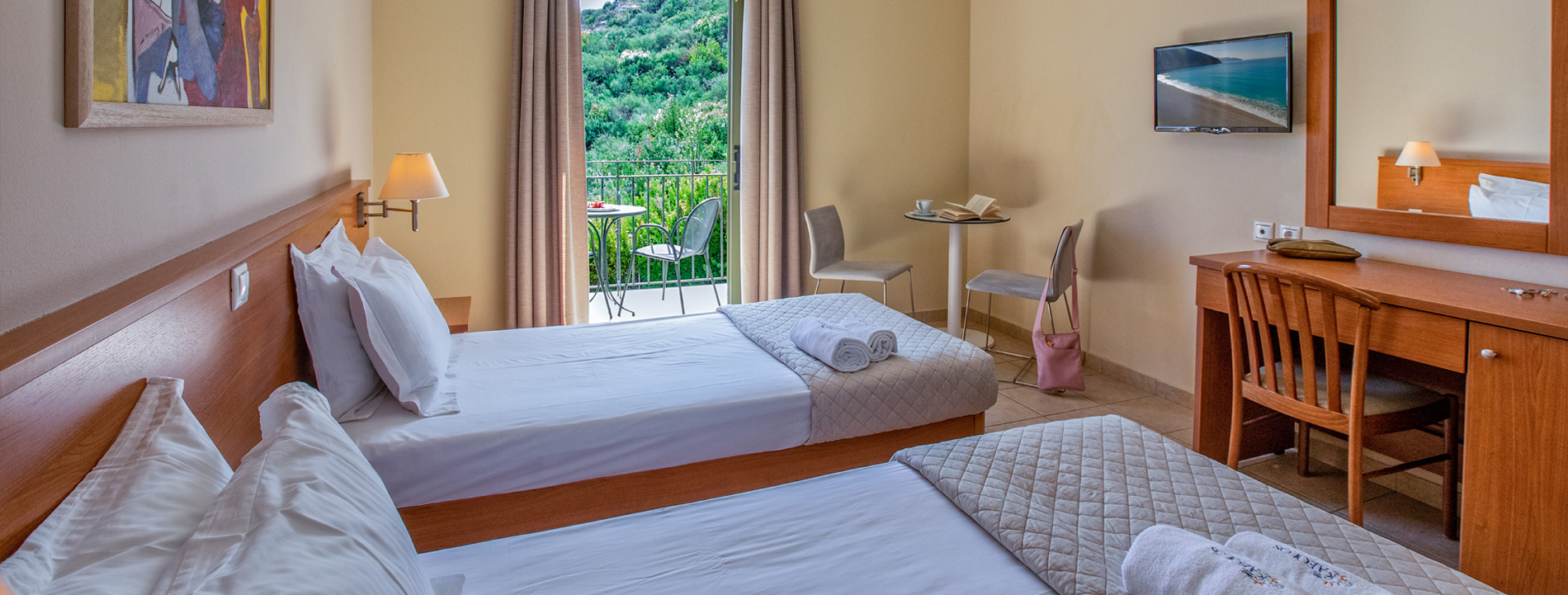 Skala Kefalonia Hotels. Kefalonia Hotels in Skala Beach Kefalonia. Beach Hotel Kefalonia. Accommodation in Skala Kefalonia Greece, Studios & Apartments in Skala Kefalonia Greece. Hotel Skala Kefalonia. 